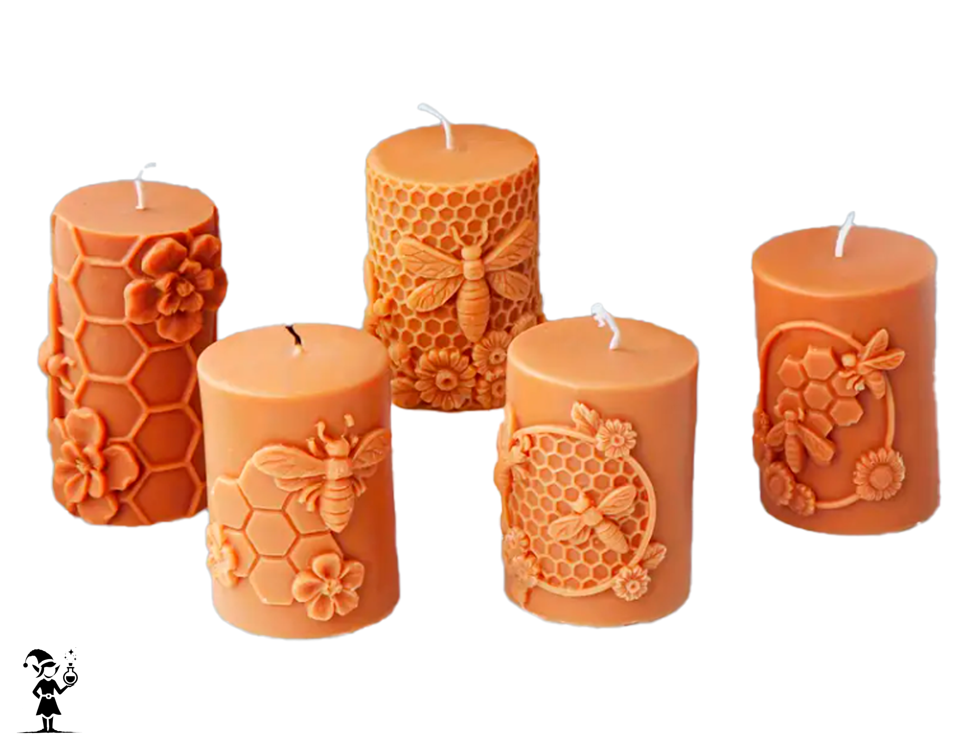 🐝Velas de Miel Energéticas🐝